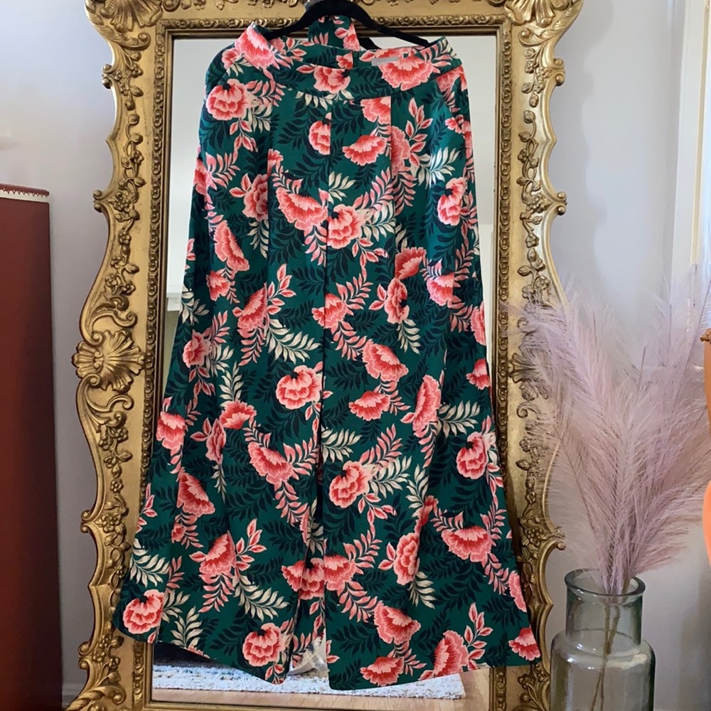 Finders Keepers Tropical Print Pants